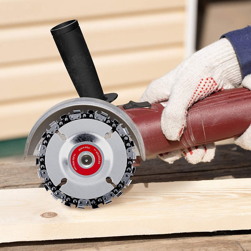 Woodworking Shovel Sharpening Wheel Polishing Set Plastic Stab Angle