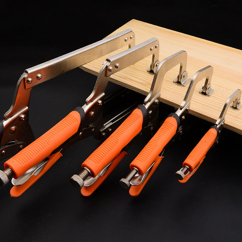 C-type multifunctional woodworking pliers