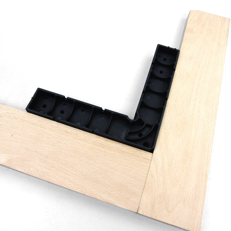 Woodworking right-angle positioning block