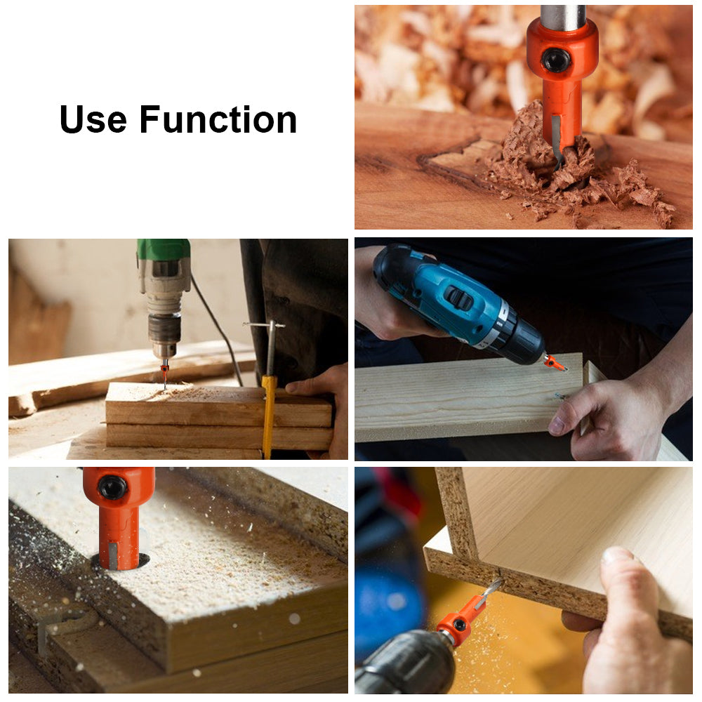 Woodworking countersunk drill