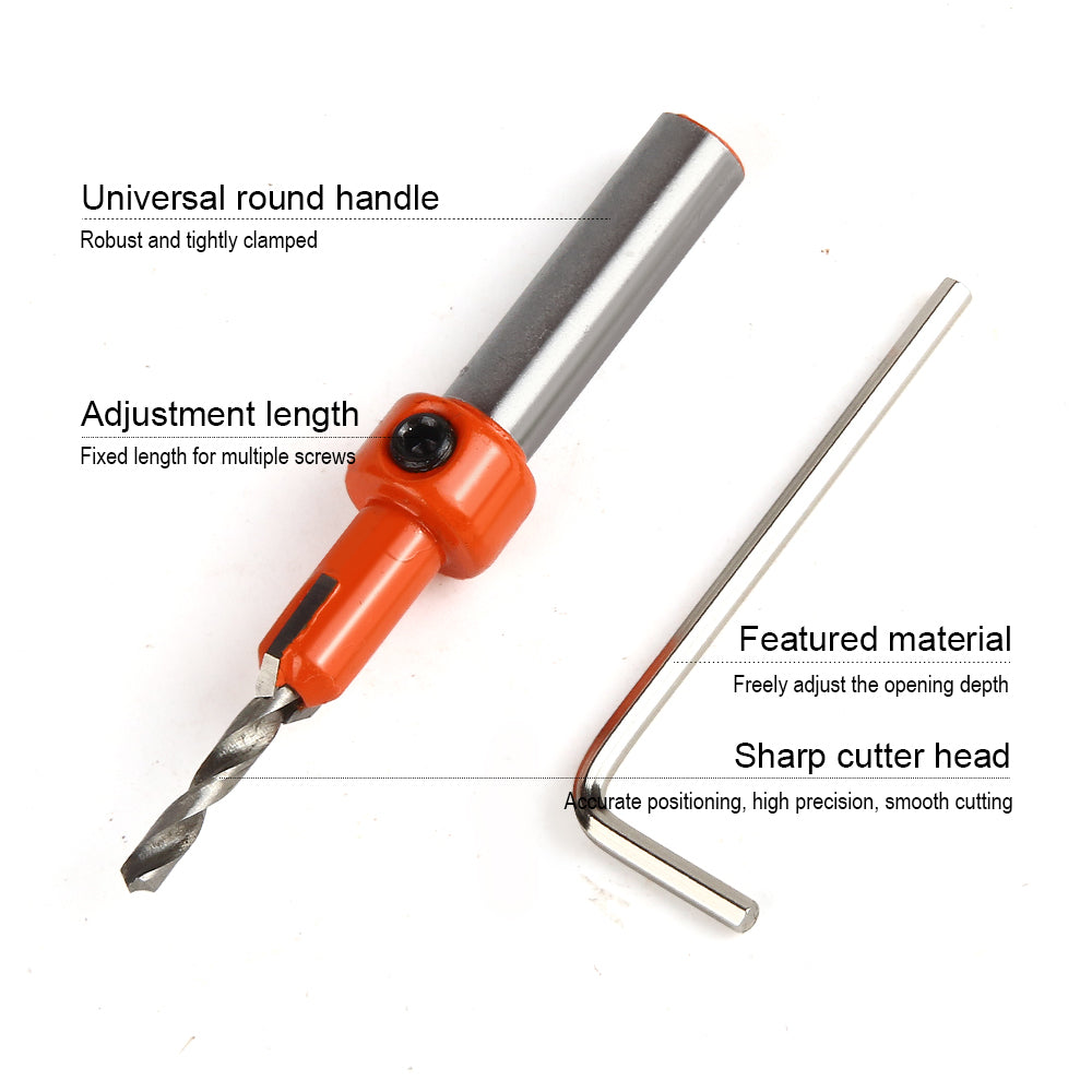 Woodworking countersunk drill