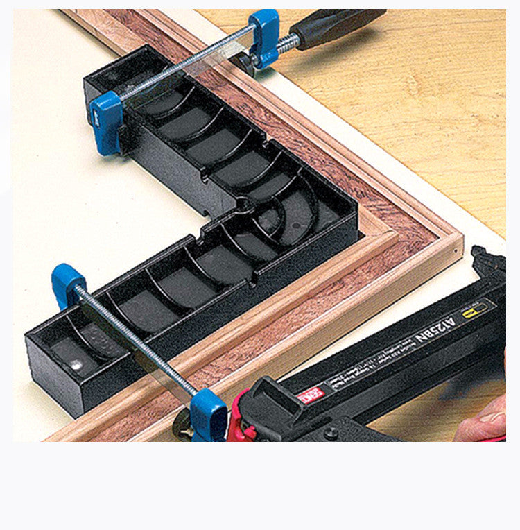 Woodworking right-angle positioning block
