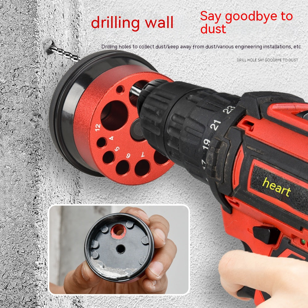 Electric Drill Dust Excluder Punching Dust Cover