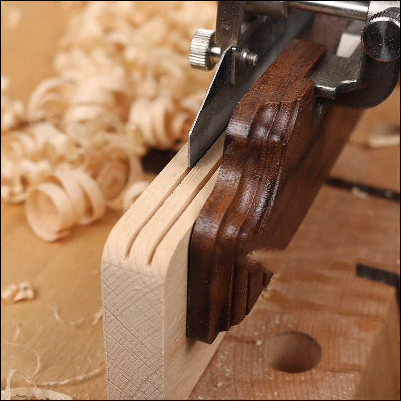 Home Woodworking Trimming Edge Slotting Planer