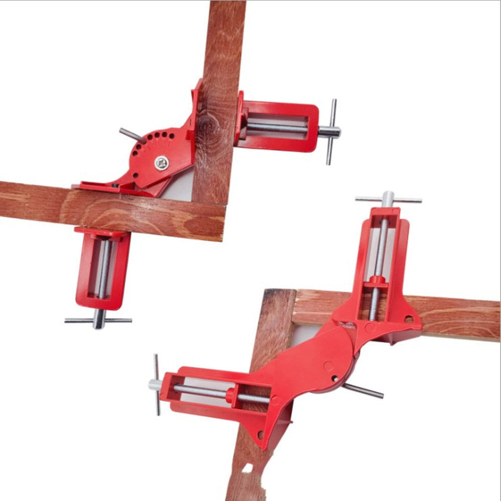 Right-angle Clamp Woodworking Angle Fixed Aluminum Alloy 90 Degrees
