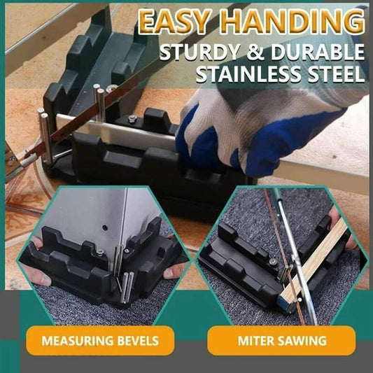 2-in-1 Mitre Measuring Cutting Tool Two-in-one Mitre Measuring Tool